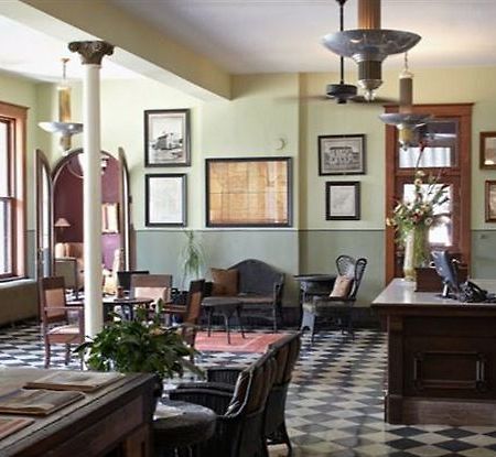 Hotel Frederick Boonville Interiør bilde