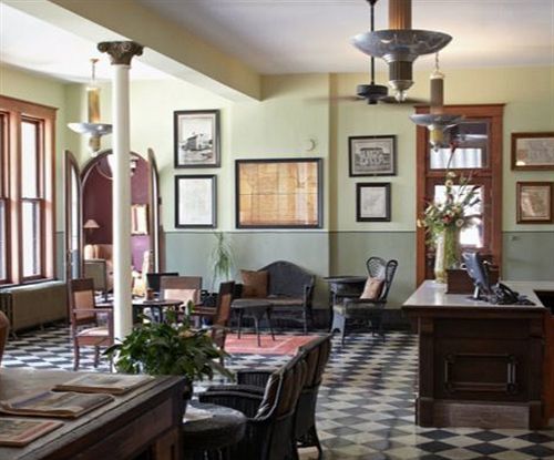 Hotel Frederick Boonville Interiør bilde
