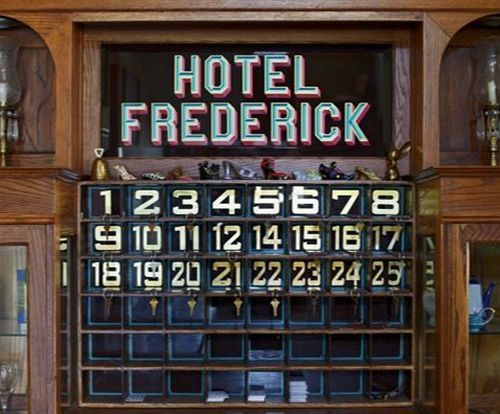Hotel Frederick Boonville Eksteriør bilde